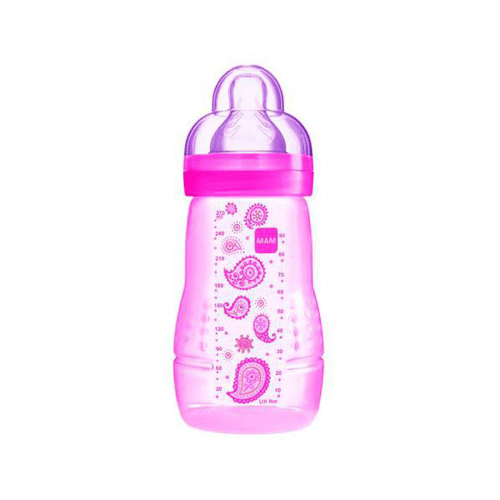 Mamadeira Mam Fashion Bottle Girl 270Ml