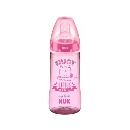 Imagem do produto Mamadeira My First Nuk Girl 300Ml