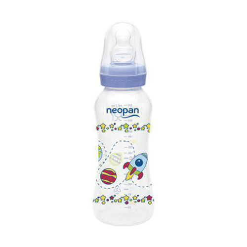Imagem do produto Mamadeira Neopan - Panforme 250Ml Azul 2151 Ort