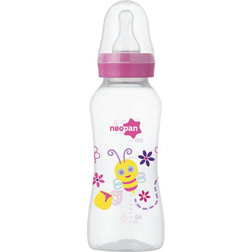 Mamadeira Neopan - Panforme 250Ml Rosa 2102