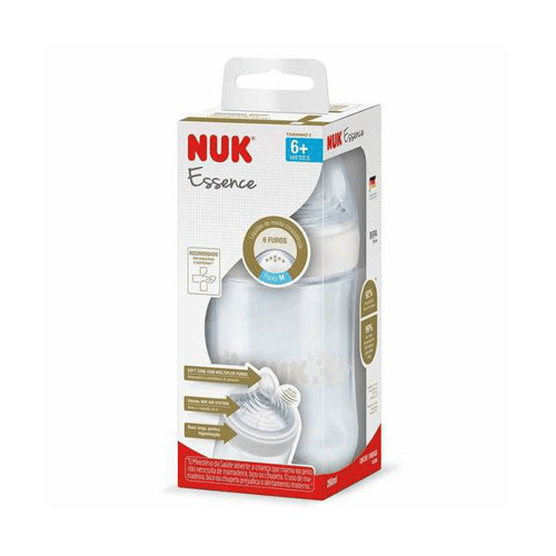 Imagem do produto Mamadeira Nuk Essence 260Ml Neutra