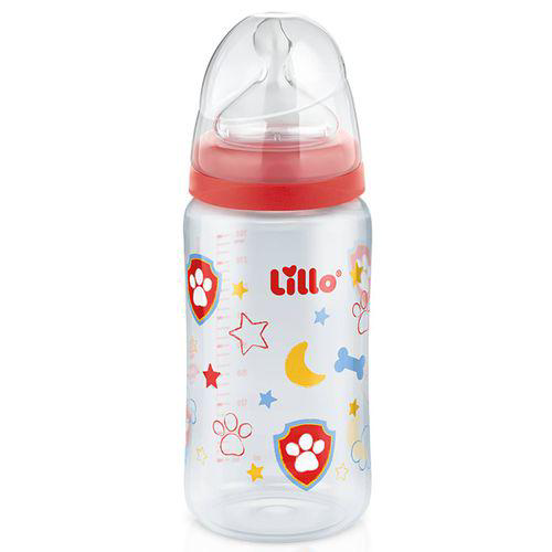 Imagem do produto Mamadeira Patrulha Canina Bico Silicone 6M+ Neutra Lillo