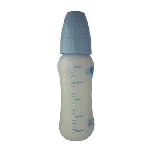 Mamadeira Sleeve Bico Ortodôntico Silicone 250Ml