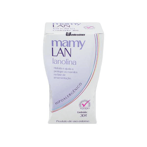 Imagem do produto Mamylan - Pomada Protetora Para Os Mamilos 30G