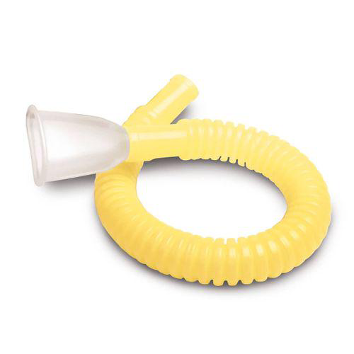 Imagem do produto Mangueira E Bocal Para Respiron Amarela Ncs
