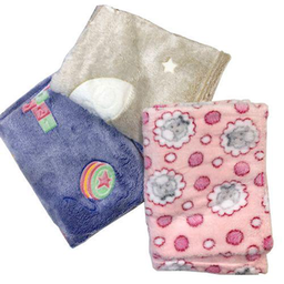 Manta Cobertor Para Bebê Tecido Antialérgico Hannys Baby Bege