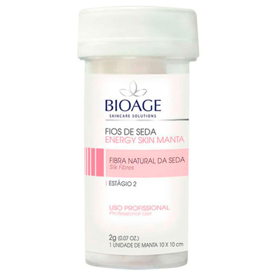 Imagem do produto Manta Energy Skin Fios De Seda Estágio 2 Bioage