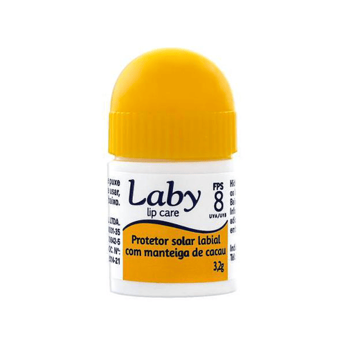 Manteiga - Cacau Laby Lip Care 3,2 Gr