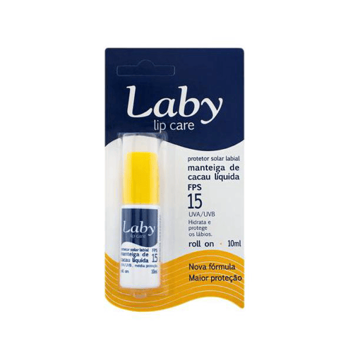 Imagem do produto Manteiga - De Cacau Líquida Laby Roll On 10 Ml