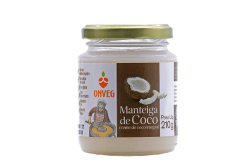 Imagem do produto Manteiga De Coco Onveg 210G