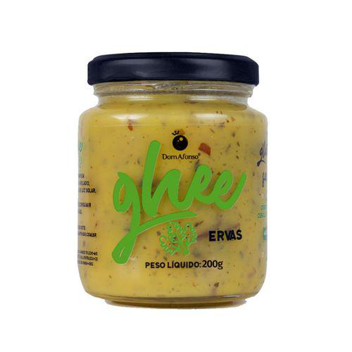 Manteiga Ghee Com Sal Rosa Natural Dom Afonso 200G