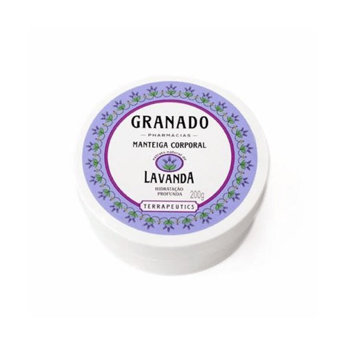 Imagem do produto Manteiga Hidratante Granado Terrapeutics Lavanda 200G