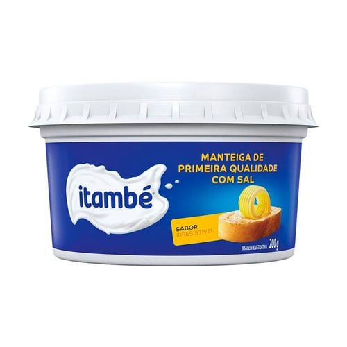 Manteiga Itambé Com Sal