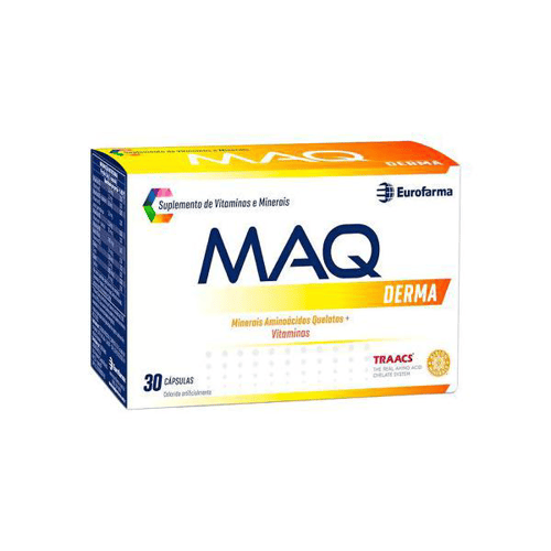 Maq Derma Com 30 Cápsulas