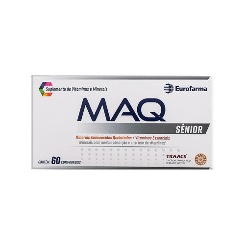 Maq Sênior Com 60 Comprimidos