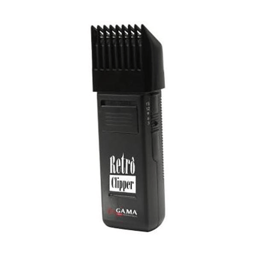 Imagem do produto Máquina D Corte Gama Retrô Clipper Preto Bivolt