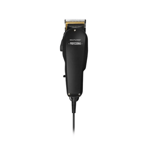 Máquina De Cortar Cabelo Multilaser 4 Em 1 Profissional 127V 10W Preta Eb036