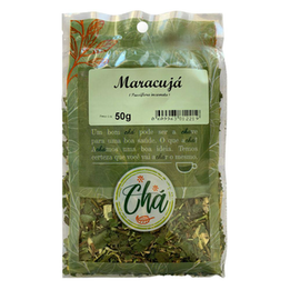 Imagem do produto Maracujá Folhas E Talos Passiflora Incarnata Chá Com Chá 50G