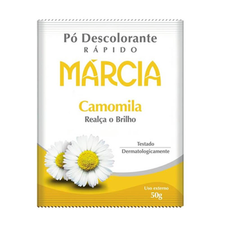 Imagem do produto Márcia Camomila Pó Descolorante 50G