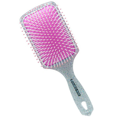 Imagem do produto Marco Boni Escova Glitter Raquete Prata Ref 7687