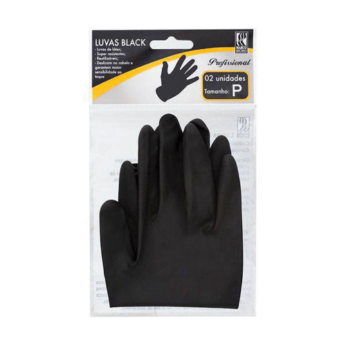 Imagem do produto Marco Boni Luva Black Profissional 2Unidades Tamanho P Ref 1495