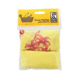 Marco Boni Toucas Plasticas Para Banho Com 2 Unidades Ref 8464