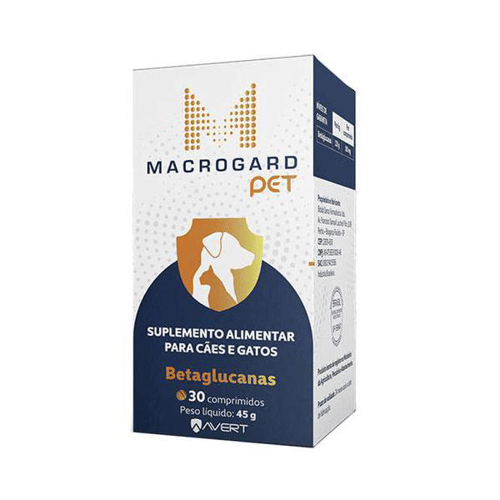 Imagem do produto Marcrogard Pet Com 30 Comprimidos