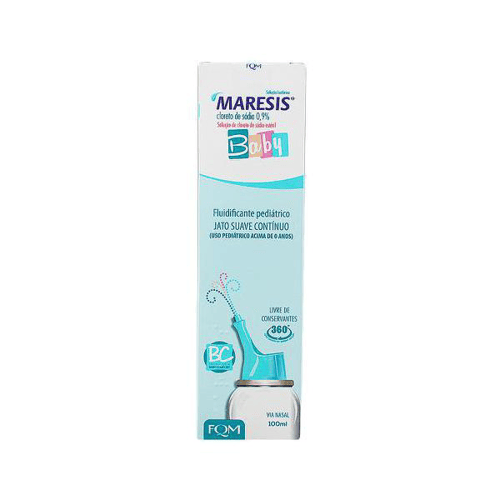 Maresis Baby Solução Spray Nasal Com 100Ml