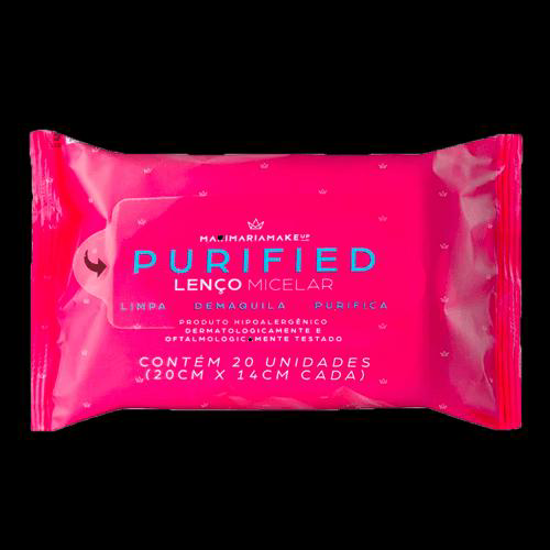 Imagem do produto Mari Maria Makeup Lenço Micelar Demaquilante Purified Com 20