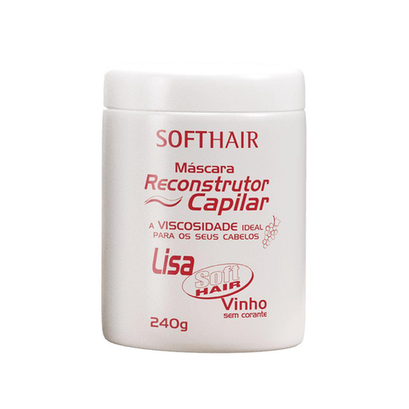 Imagem do produto Masc.cap.soft Hair Reconstrutor 240G