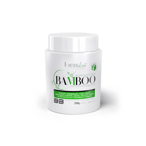 Máscara De Bamboo Regeneradora Forever Liss 250G