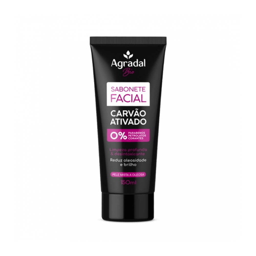 Imagem do produto Masc Facial Agradal Carvao Ativado 60Gr