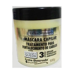 Imagem do produto Masc.gota Dourada Combate Queda 500G