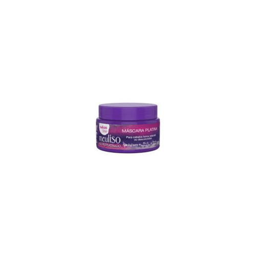 Imagem do produto Máscara Matizadora Salon Line Meu Liso Loiro Platinado 300G