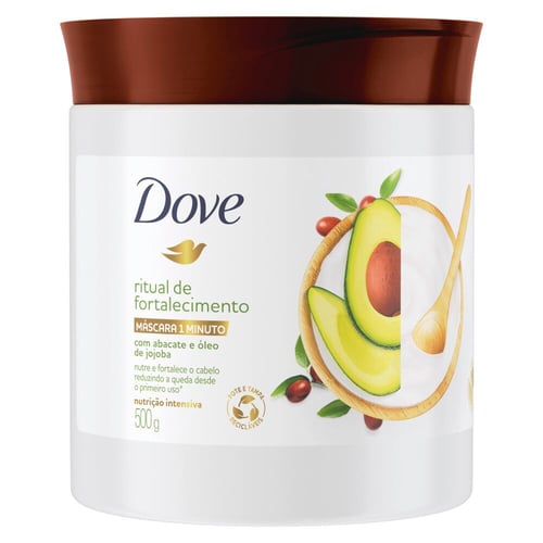 Imagem do produto Máscara 1 Minuto Dove Ritual De Fortalecimento Com 500G 500G