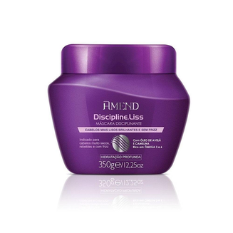 Mascara Amend - Discipl Liss 250Ml