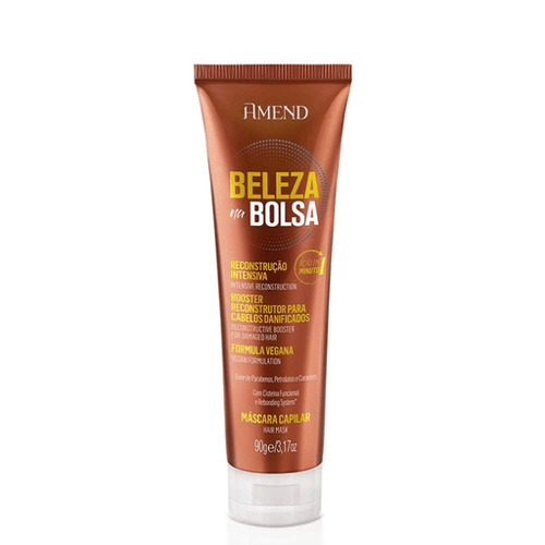 Imagem do produto Máscara Beleza Na Bolsa Reconstrução Intensiva Amend 90G