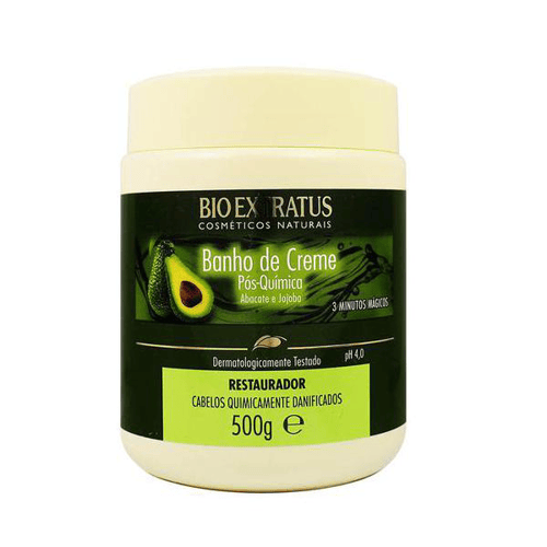 Imagem do produto Máscara Bio Extratus Abacate E Jojoba 500G