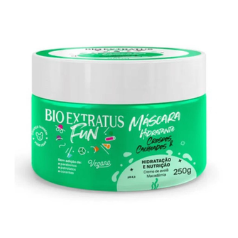 Mascara Bio Extratus Fun Crespos Cachos 250Ml