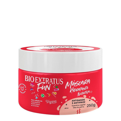 Mascara Bio Extratus Fun Hidratante 100Ml