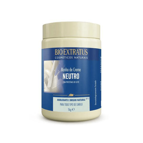 Mascara Bio - Extratus Neutro/Prot.leite 1Kg
