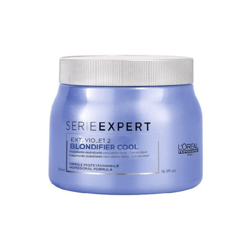 Imagem do produto Máscara Blondifier Matizadora Cool 500G Loreal L'oréal