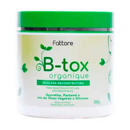 Imagem do produto Máscara Btox Organique Manutenção Liso Fattore 500G