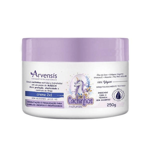Imagem do produto Máscara Cachinhos Naturais Crespos E Crespíssimos - 250 G