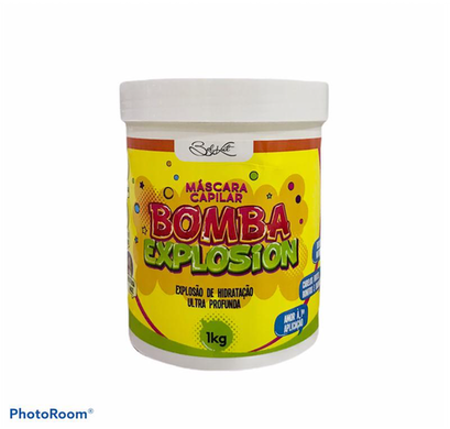 Imagem do produto Mascara Capilar Bomba Explosion Belkit 1Kg
