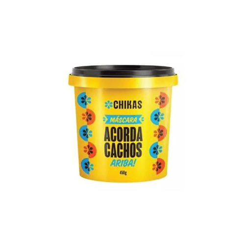 Imagem do produto Máscara Capilar Chikas Acorda Cachos 450G