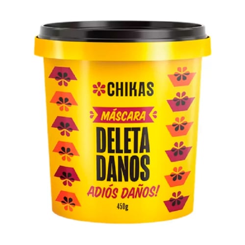 Imagem do produto Máscara Capilar Chikas Deleta Danos 450G