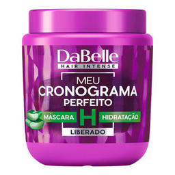 Imagem do produto Máscara Capilar Dabelle Meu Cronograma Perfeito Hidratação 400G