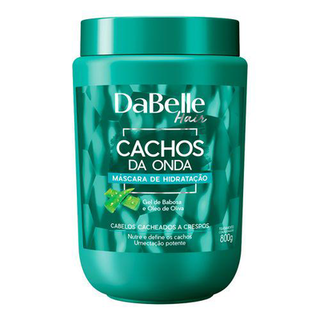 Máscara Capilar De Hidratação Dabelle Hair Cachos Da Onda Com 800G