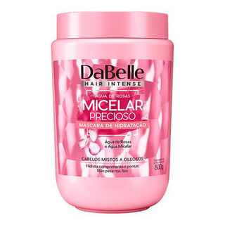 Máscara Capilar De Hidratação Dabelle Hair Micelar Precioso Com 800G